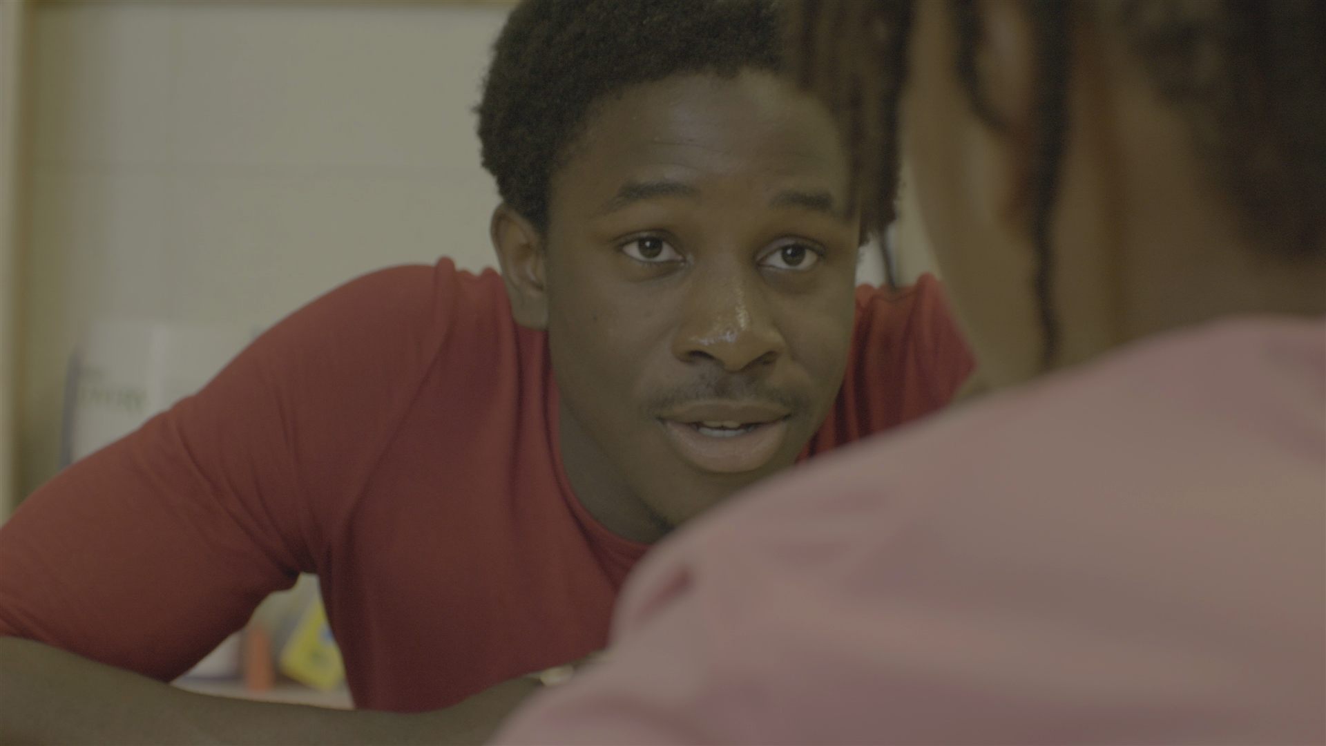 An apprentice in the BIPOC Educator Apprenticeship Program