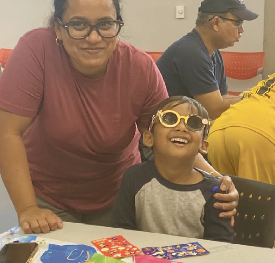 Damanpreet’s program: Teaching Parents About Sun Safety