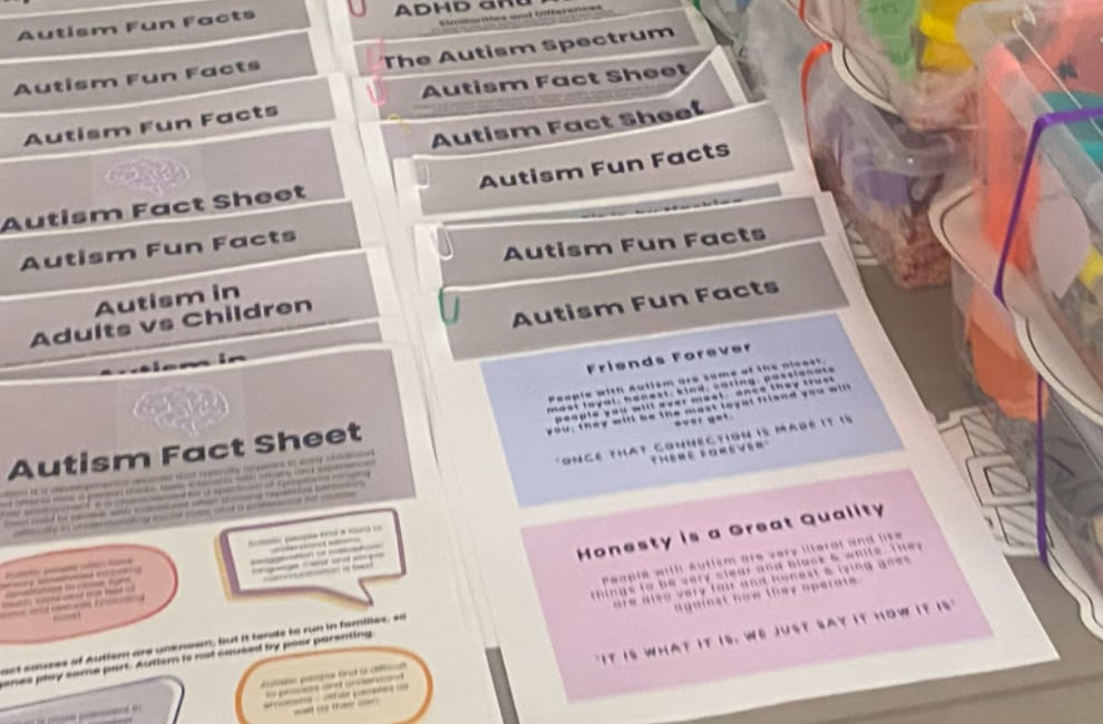 Haley’s program: Helping Parents of Children With Autism