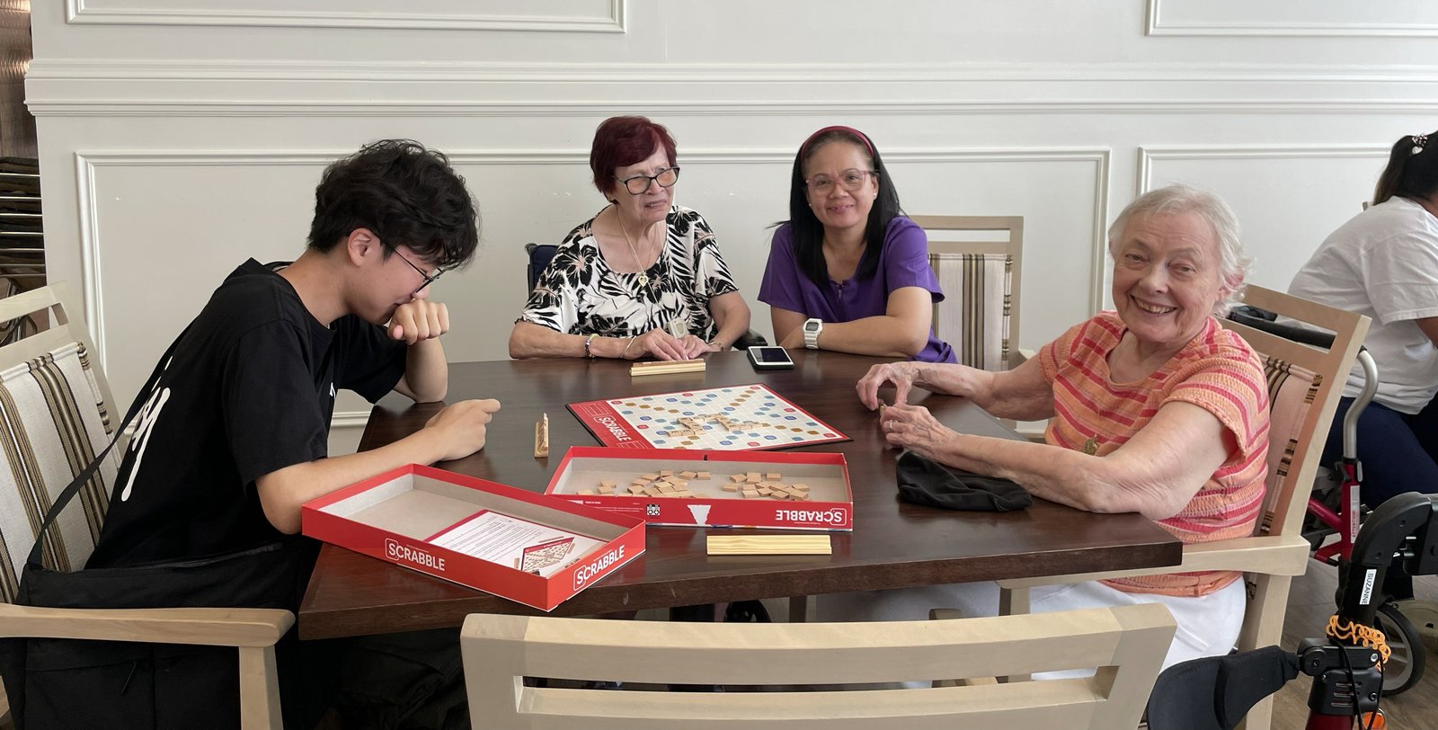 Yejune’s program: Board Games With Seniors